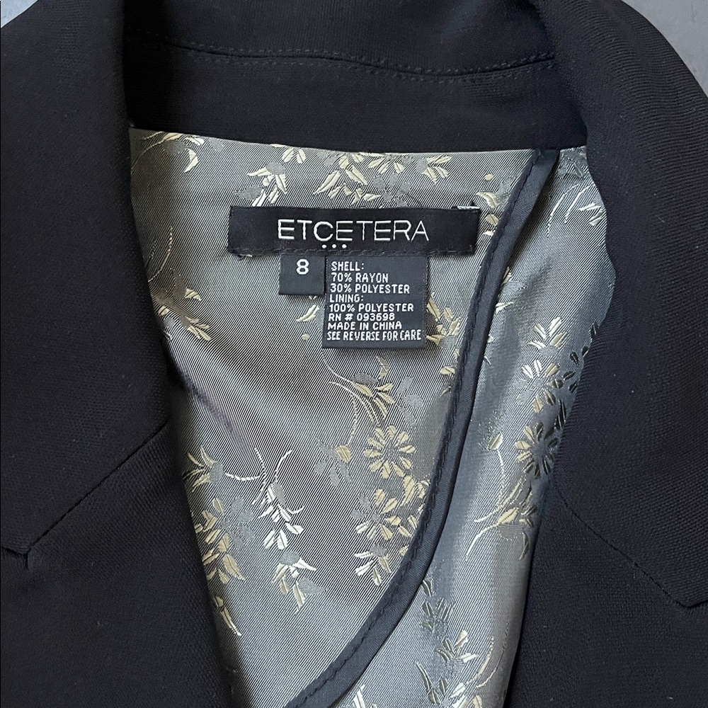 Etcetera Ruched Detail Jacket - Picture 2 of 9